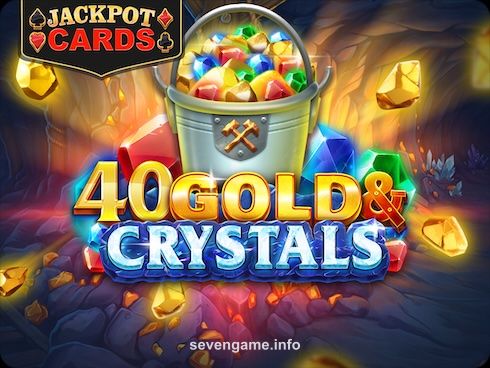 seven game Gold and Crystals slot game