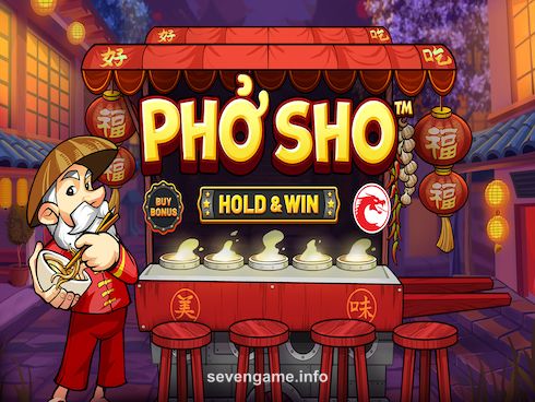 seven game Pho Sho slot game