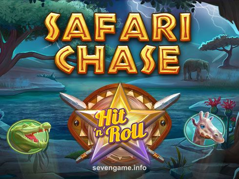 seven game Safari Chase_ Hit 'n' Roll slot game