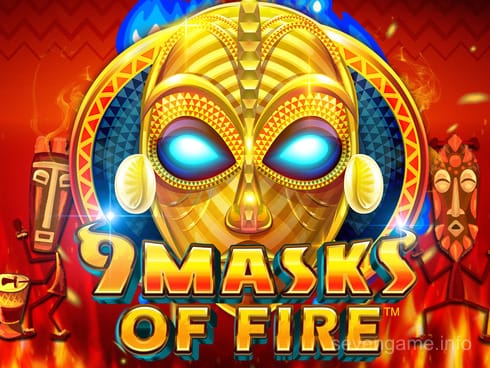 Seven Game 9 Masks Of Fire