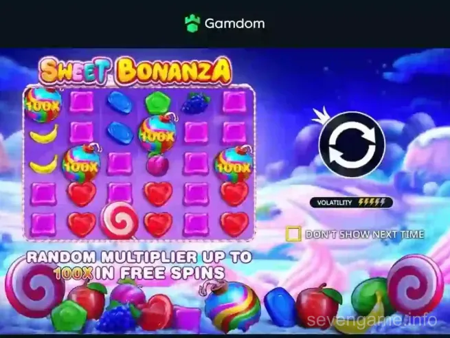 Seven Game App Screenshot 1